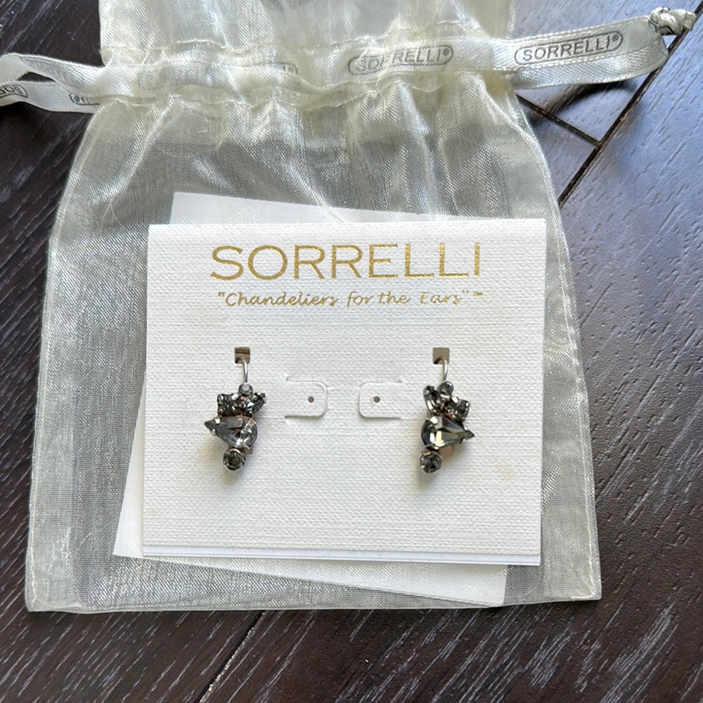 Sorrelli Silver Earrings